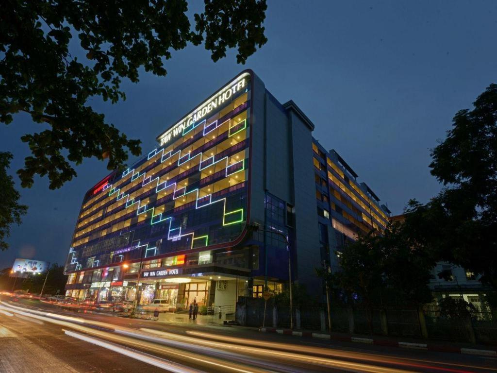 Taw Win Garden Hotel Rangum Exterior foto
