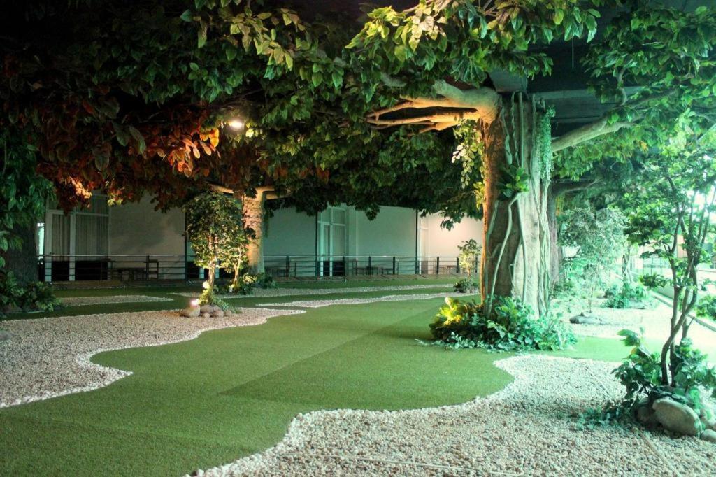 Taw Win Garden Hotel Rangum Exterior foto