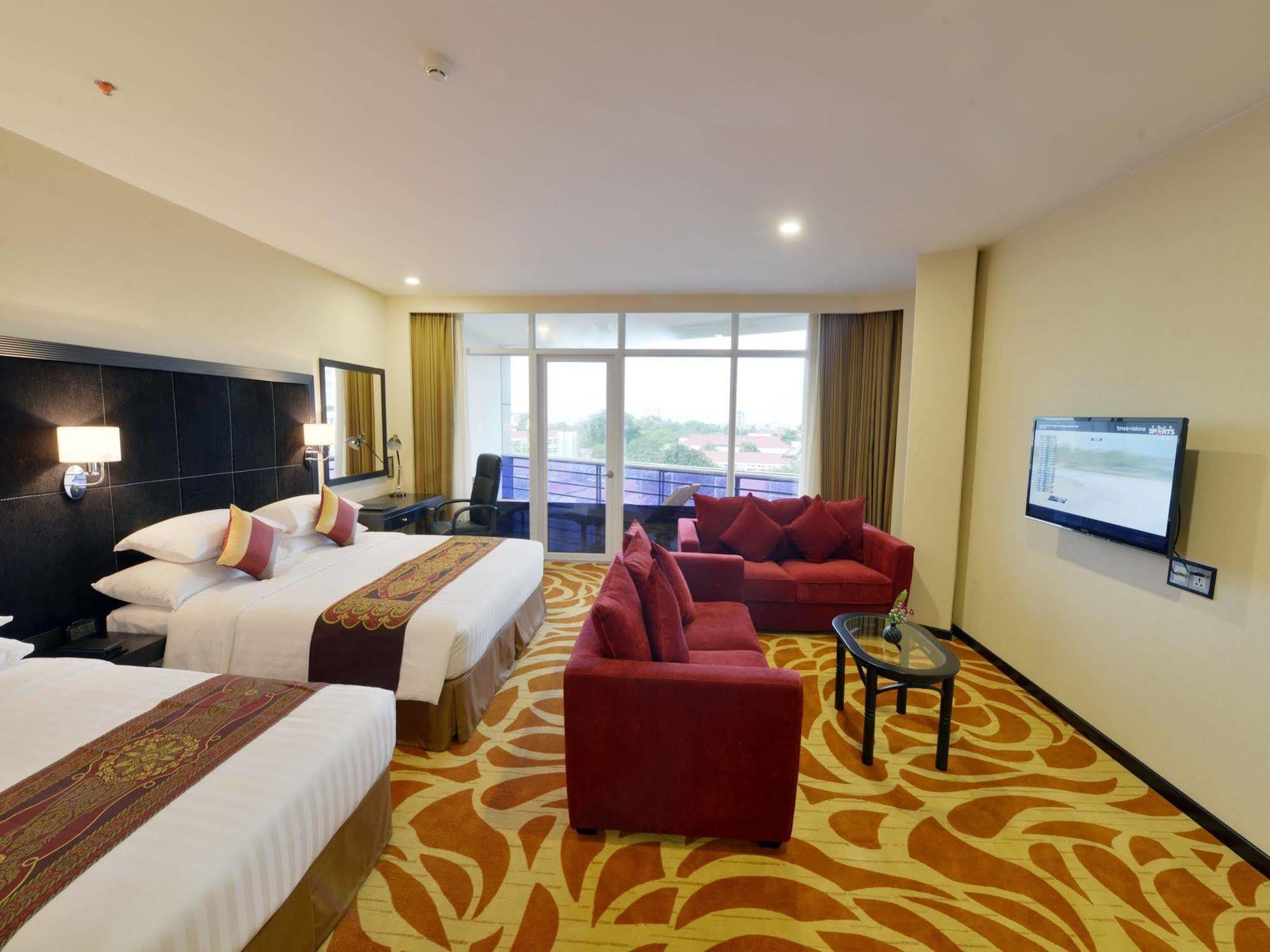 Taw Win Garden Hotel Rangum Exterior foto