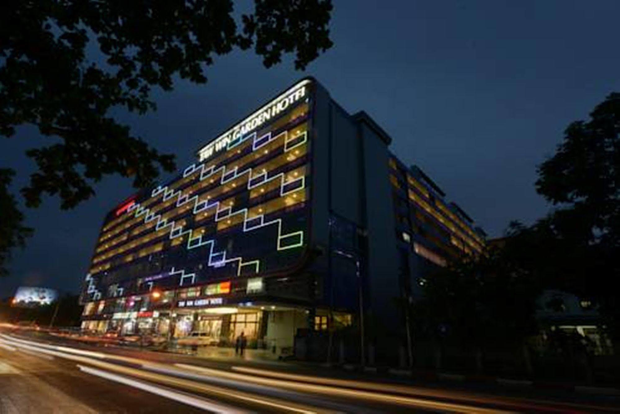 Taw Win Garden Hotel Rangum Exterior foto