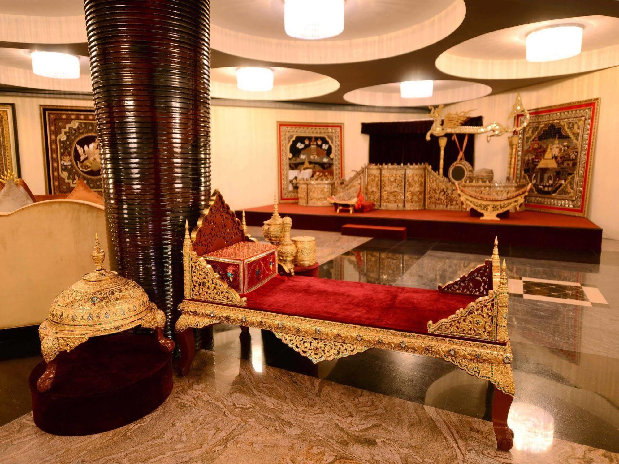 Taw Win Garden Hotel Rangum Exterior foto
