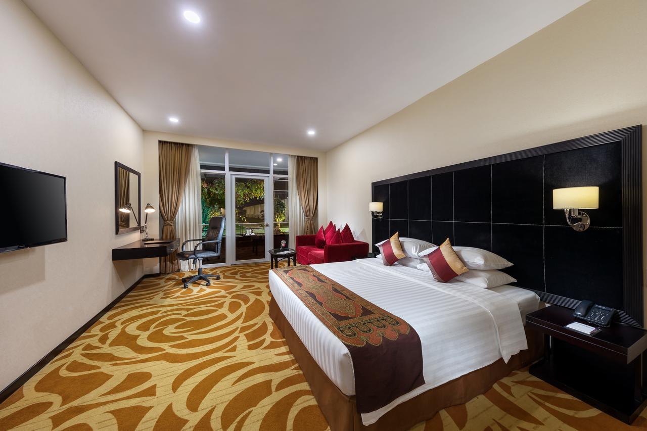 Taw Win Garden Hotel Rangum Exterior foto