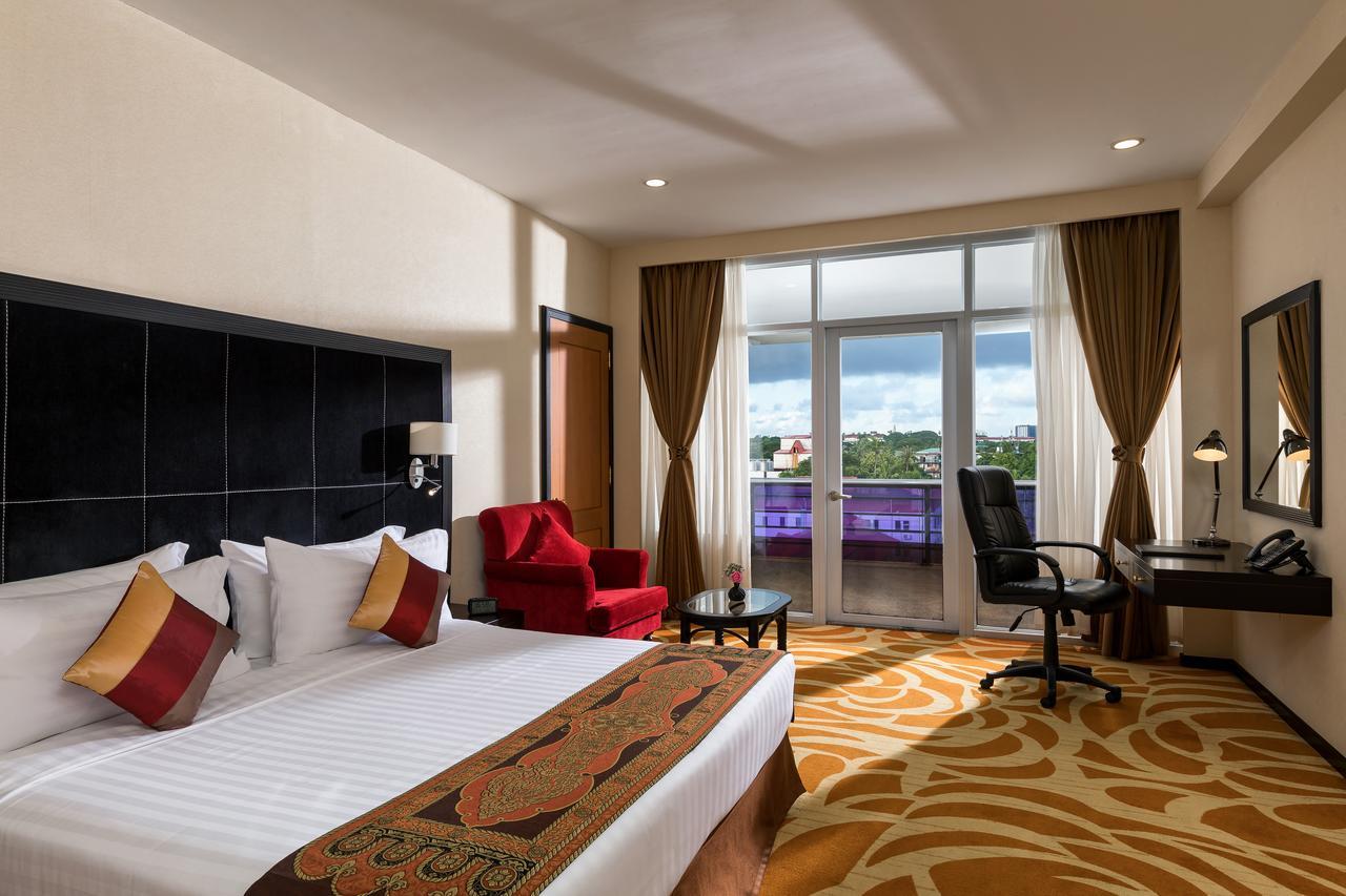Taw Win Garden Hotel Rangum Exterior foto