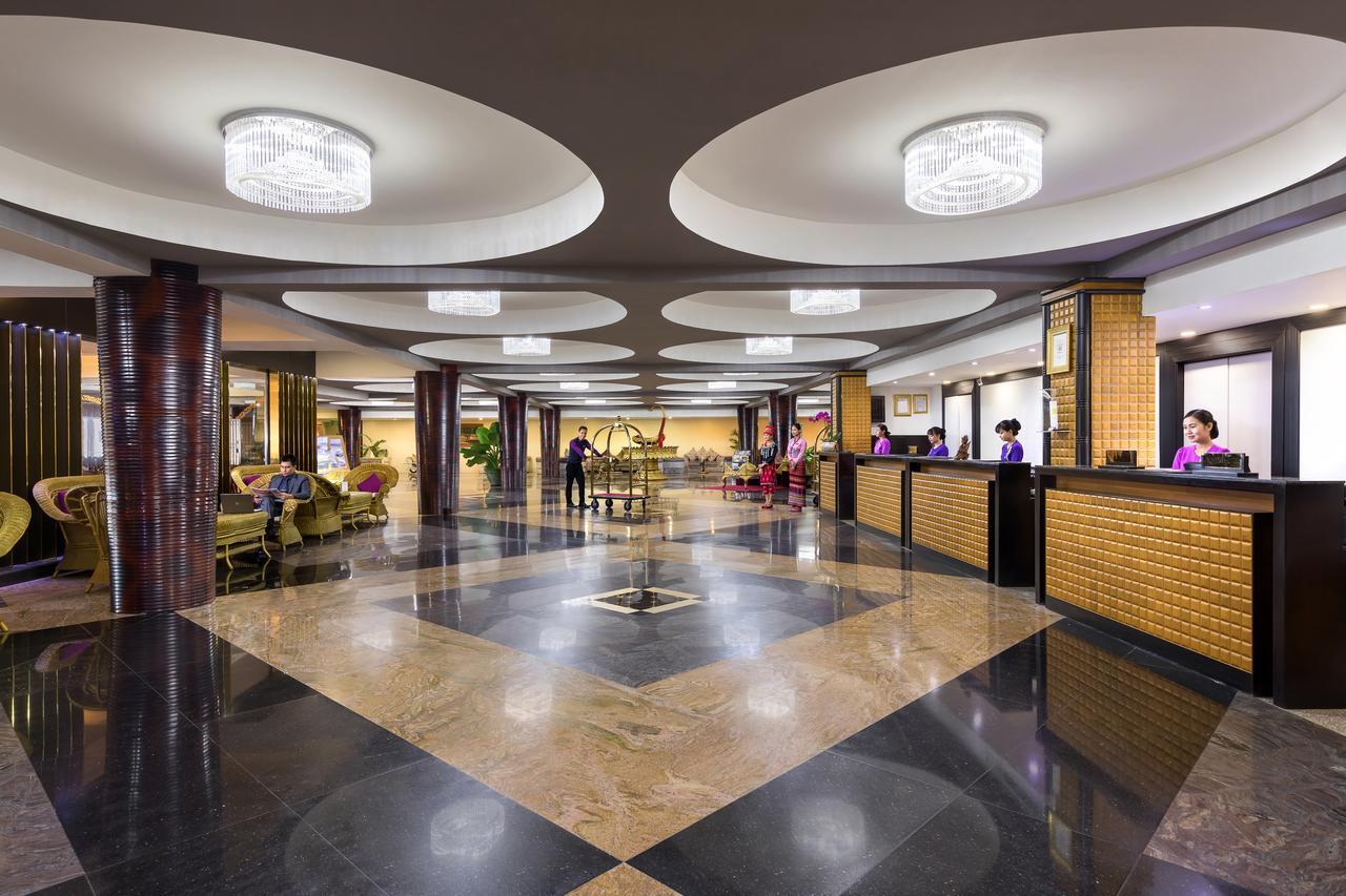 Taw Win Garden Hotel Rangum Exterior foto
