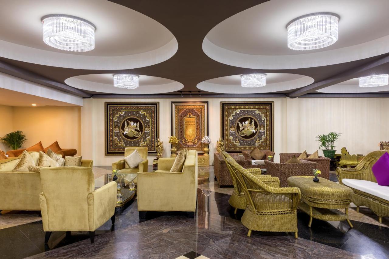 Taw Win Garden Hotel Rangum Exterior foto