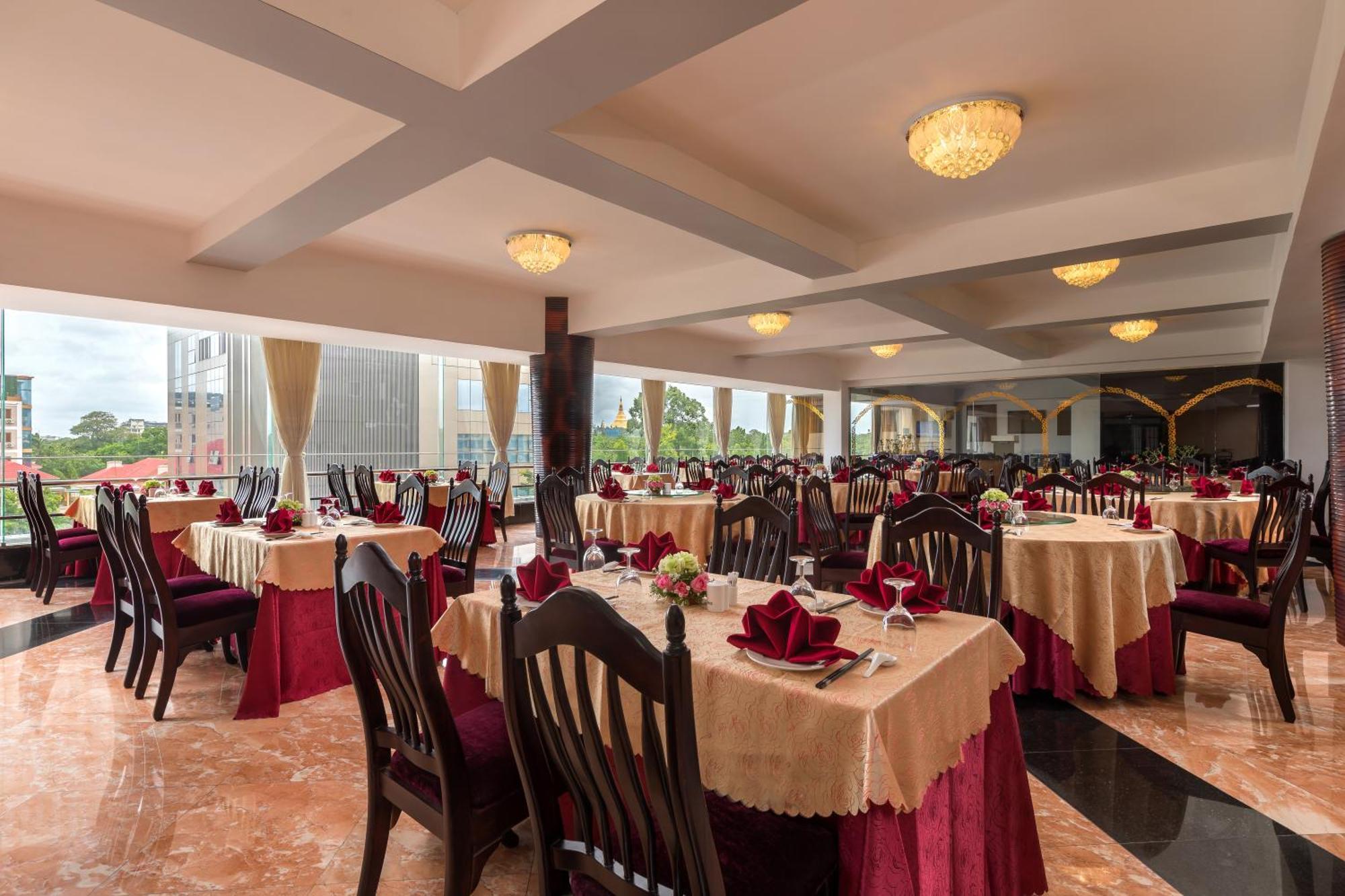 Taw Win Garden Hotel Rangum Exterior foto