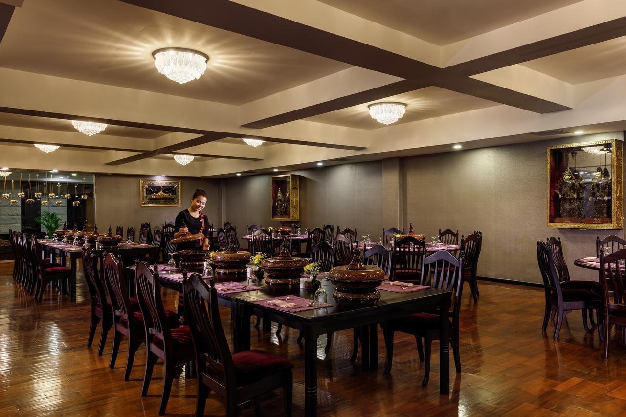 Taw Win Garden Hotel Rangum Exterior foto