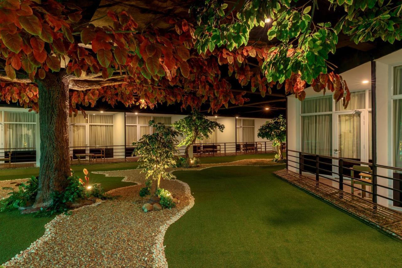 Taw Win Garden Hotel Rangum Exterior foto