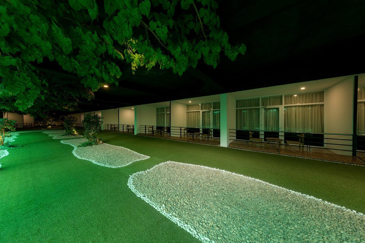 Taw Win Garden Hotel Rangum Exterior foto