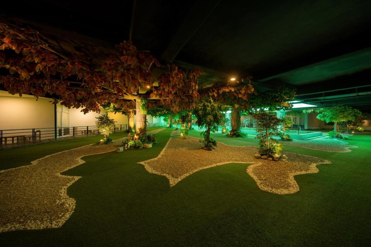 Taw Win Garden Hotel Rangum Exterior foto