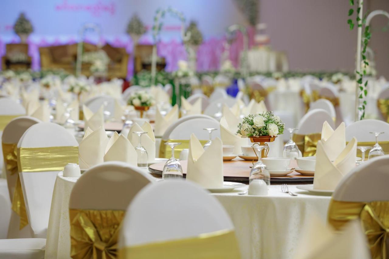 Taw Win Garden Hotel Rangum Exterior foto
