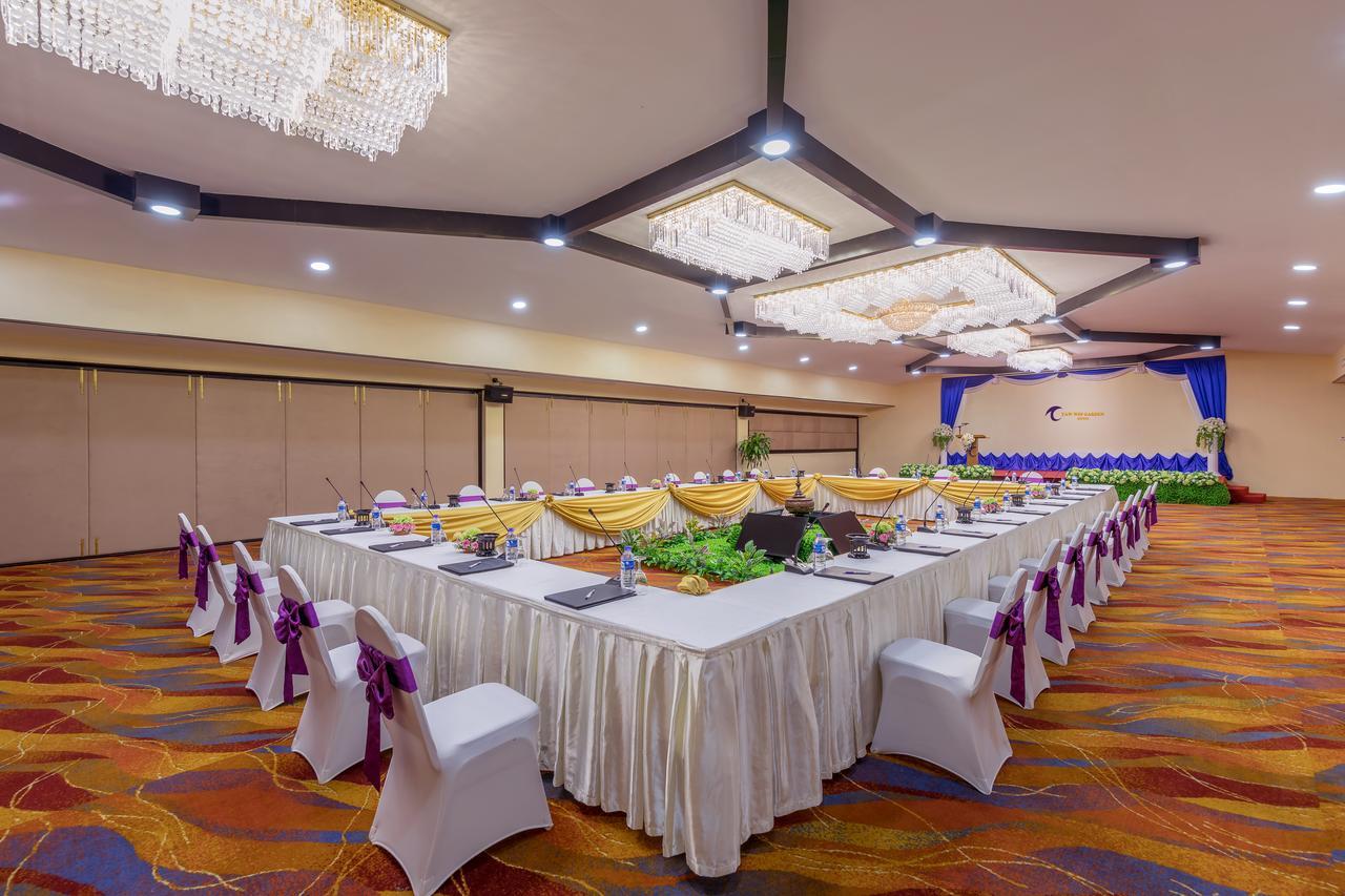 Taw Win Garden Hotel Rangum Exterior foto