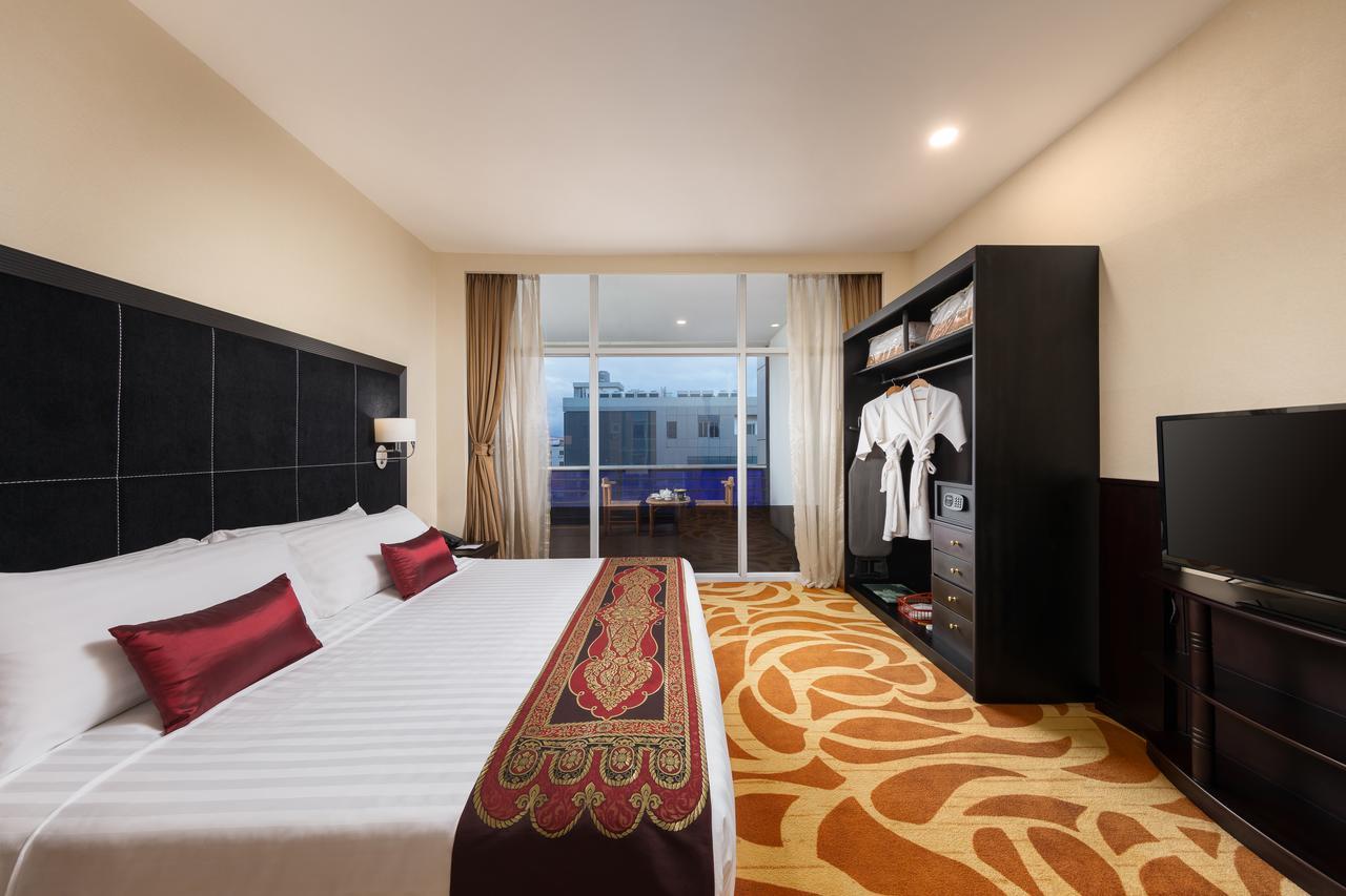 Taw Win Garden Hotel Rangum Exterior foto