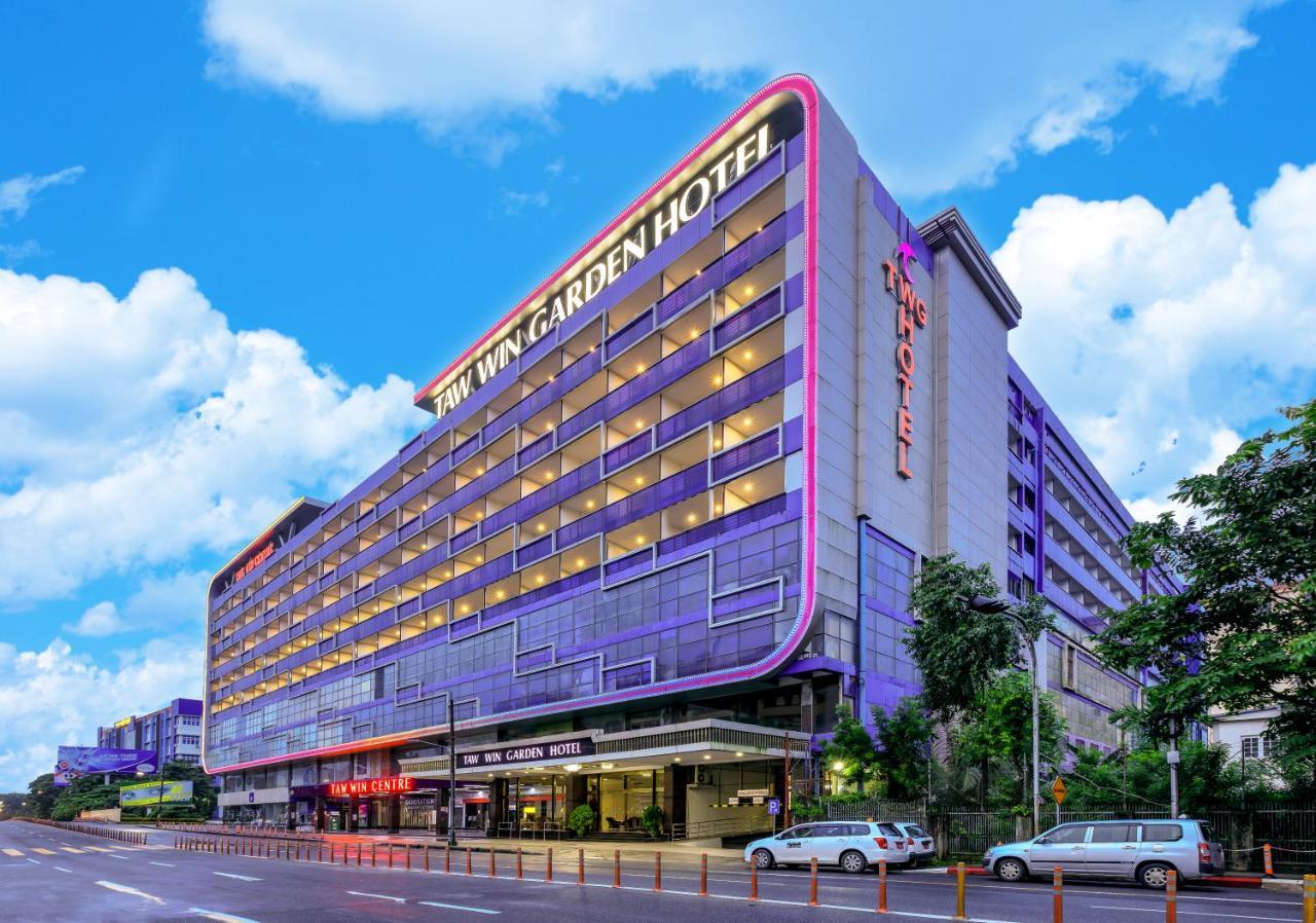 Taw Win Garden Hotel Rangum Exterior foto